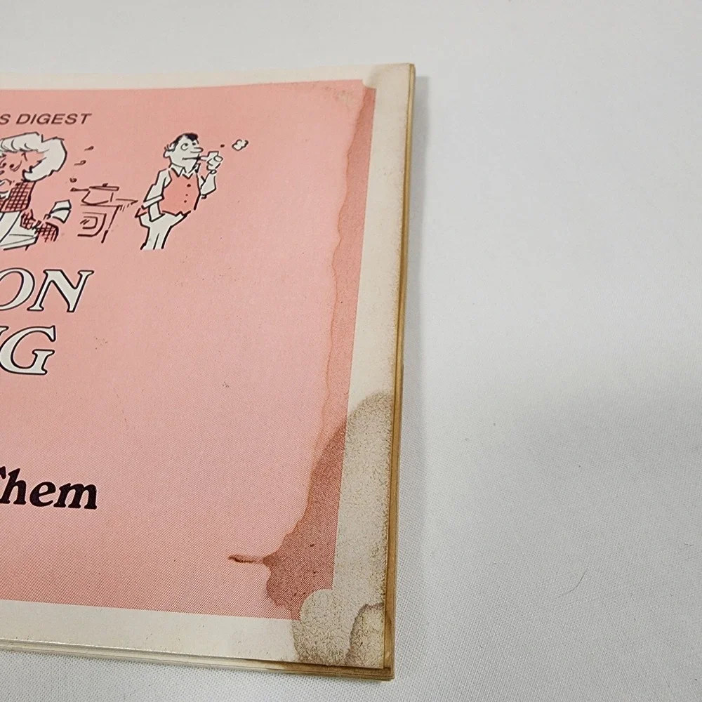 VINTAGE Reader's Digest Common Cooking Crises & How to Deal w/ Them Booklet 1973